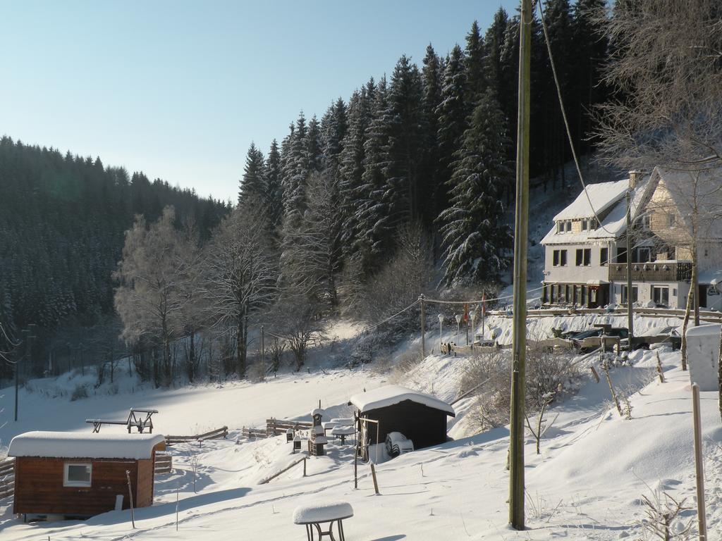 Landgasthof Nesselbach Nordenau Exterior photo