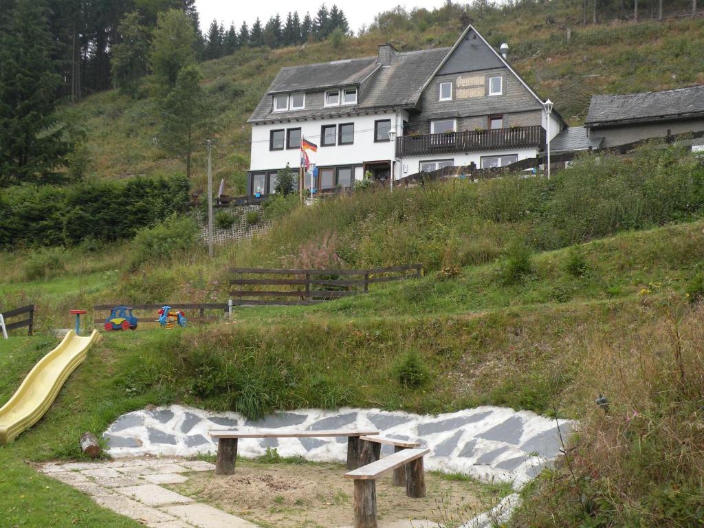 Landgasthof Nesselbach Nordenau Exterior photo
